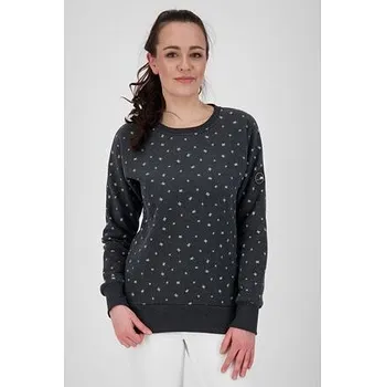 Pánská mikina Mikina Alife and Kickin DARLAAK B Moonless Melange velikost L