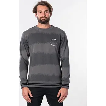 Pánská mikina Mikina Rip Curl WOOP LOOP CREW Black velikost XL