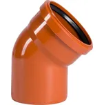 Osma Kanalizační koleno KGB 125 Varianta: Kanalizační koleno KGB 125/15st.