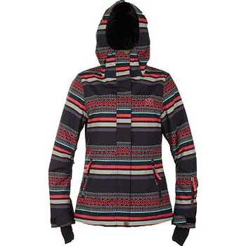 Zimní bunda Ripcurl BETTY PRINTED JKT Jet Black velikost M
