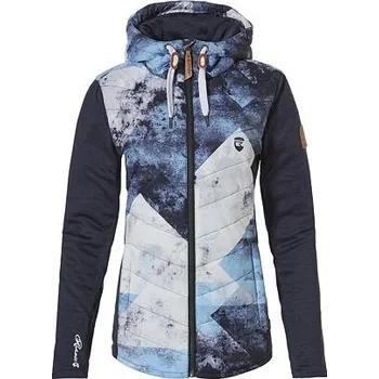 Bunda Rehall ROXX Graphic Mountains Blue-White velikost S