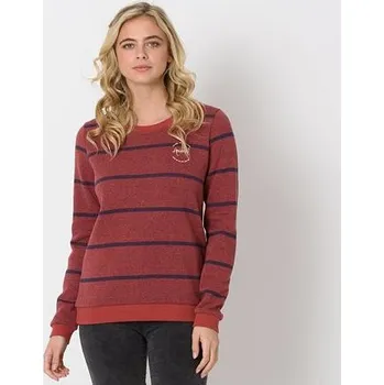 Pánská mikina Mikina Animal STRIPES Mineral Red velikost 12