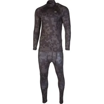 Boxerky Spodní prádlo Rehall FRAYE-SLASH Tt Camo Graphite velikost XS