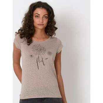 Pánské tričko Tričko Animal ROLLING RAIN Etherea Beige velikost 10