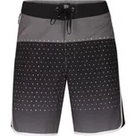 Plavky Hurley PHANTOM MOTION THIRD REEF Black velikost 34