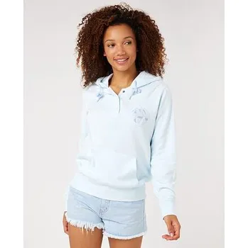 Pánská mikina Mikina Rip Curl RE-ENTRY HOOD Sky Blue velikost M