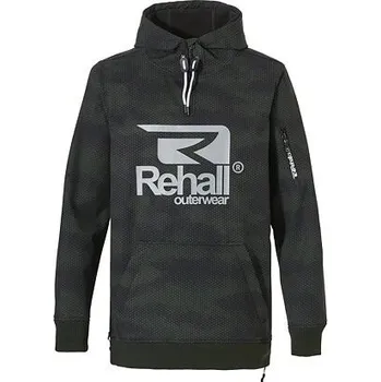 Pánská casual bunda Bunda Rehall JEFF Honeycomb Camo Olive velikost M