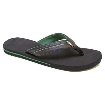 Pánské žabky žabky Rip Curl THE GROOVE Black/Rasta velikost 46.0