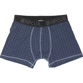 Dámské plavky Spodní prádlo Rip Curl COTTON BOXER ALL OVER Insignia Blue velikost S