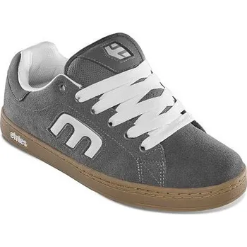 Pánské tenisky Boty Etnies CALLICUT Grey/White/Gum velikost 42.5
