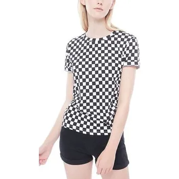 Pánské tričko Tričko Vans CHECKS Checkerboard velikost XS