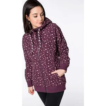 Pánská větrovka Bunda Alife and Kickin BLACK MAMBAAK Grape velikost S