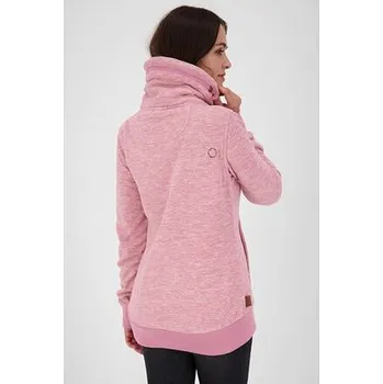 Dámská mikina Mikina Alife and Kickin VIVIANAK F Lavender velikost L