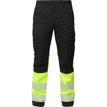 Pracovní obuv Reflexní pracovní kalhoty do pasu, elastické COMFORT Hi-Vis R56