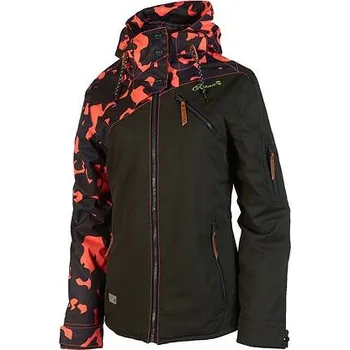 Bunda Rehall WILLOW Camo Coral velikost XXL