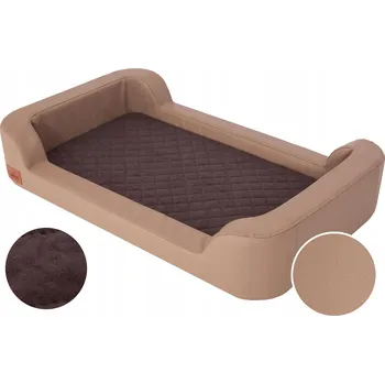 Pelíšek pro psa Hobbydog pelíšek pro psa béžová 80 cm x 120 cm