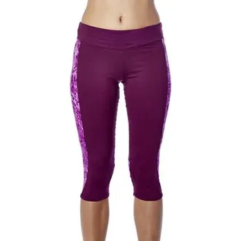 Dámské legíny Legíny Hurley DRI-FIT CROP LEGGING Mulberry velikost S