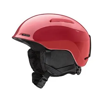 Cyklistická přilba Helma Smith GLIDE JR Lava velikost YS