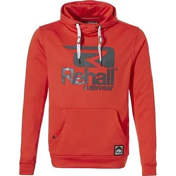 Pánská mikina Mikina Rehall EDDY Vibrant Orange velikost L