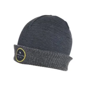 Čepice Zimní čepice Rip Curl BRASH DRI RELEASE BEANIE Black velikost O/S