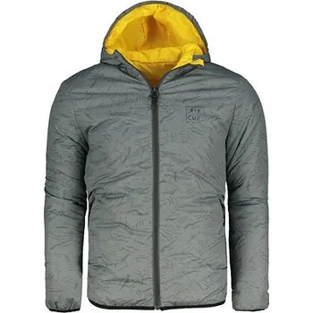 Pánská casual bunda Bunda Rip Curl REVO INSULATED Pewter Grey velikost S