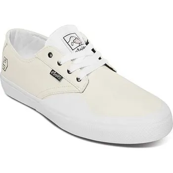 Pánské tenisky Boty Etnies JAMESON VULC LS X SHEEP White/White/Gum velikost 38.5