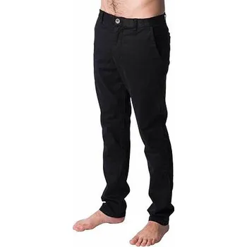 Kalhoty Rip Curl SAVAGE STRAIGHT CHINO Washed Black velikost 36