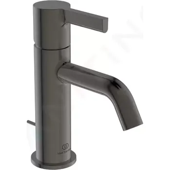 Vodovodní baterie Ideal Standard Joy Umyvadlová baterie s výpustí, Magnetic Grey, BC775A5