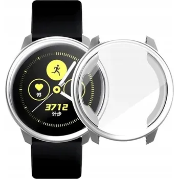 Pouzdro na mobilní telefon POUZDRO PRO SAMSUNG WATCH ACTIVE 2, STŘÍBRNÉ