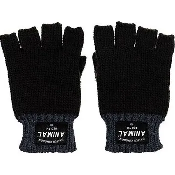 Módní doplněk Rukavice Animal FARS Black velikost O/S