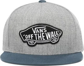 Kšiltovka Kšiltovka Vans CLASSIC PATCH SNAPBACK Heather Grey/Stargazer velikost O/S