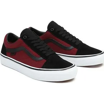Pánské tenisky Boty Vans SKATE OLD SKOOL Port/Black velikost 44.0