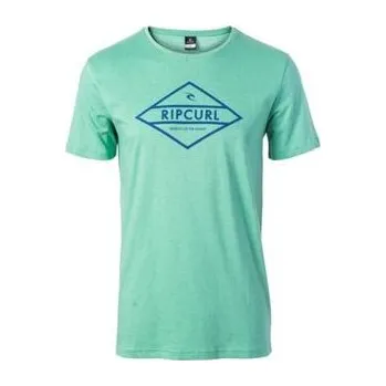 Pánské tričko Tričko Rip Curl UNDERTOW DIAMOND TEE Wasabi Marle velikost M