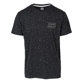 Tričko Rip Curl SAND BANK TEE Black velikost XXL