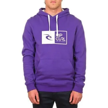 Pánská mikina Mikina Rip Curl SIGNATURE POP OVER FLEECE Prism Violet velikost XL