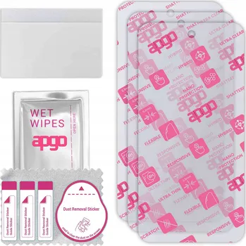 Pouzdro na mobilní telefon 3x Hybridní Sklo pro TCL 405, alternativa tvrzeného skla, flexibilní