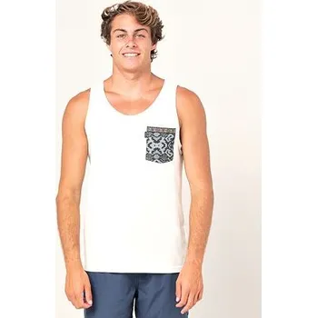 Dámská móda Tílko Rip Curl FASHION TEE TANK Bone velikost S