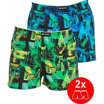Boxerky Spodní prádlo Meatfly AGOSTINO BOXERSHORTS Substance velikost M
