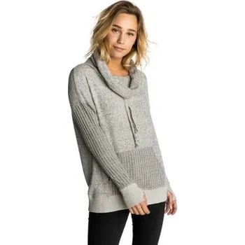 Pánská mikina Mikina Rip Curl SUNDAY SUN HOODED FLEECE Cement Marle velikost S