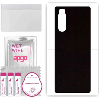 Pouzdro na mobilní telefon Ochranná Fólie apgo pro Sony XPERIA 5 1 ks