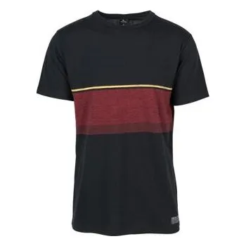 Tričko Rip Curl YARN DYED STRIPE MEN SS TEE Phantom velikost M