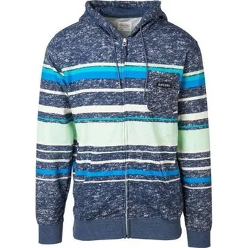 Dámská mikina Mikina Rip Curl RETRO FLEECE Blue Indigo Mar velikost L