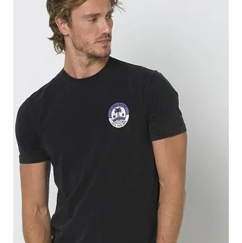 Pánské oblečení Tričko Animal WINGS Black velikost XL