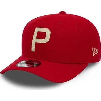Kšiltovka Kšiltovka New Era 950 MLB COOP FLANNEL PRE PHIPHICO Red velikost M/L