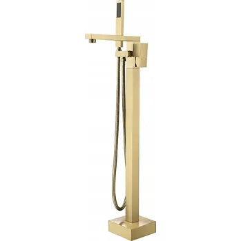 Vodovodní baterie Volně stojící vanová baterie CHDE Premium zlatá