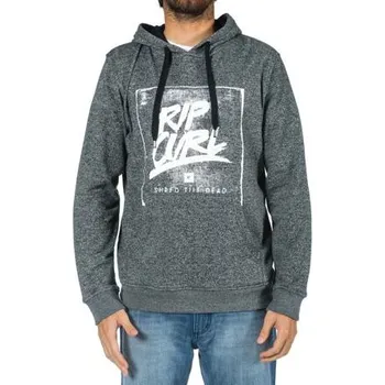 Pánská mikina Mikina Rip Curl BRASH STACK POP OVER Black velikost L