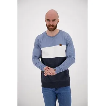 Pánská mikina Mikina Alife and Kickin WILSONAK Marine velikost 3XL