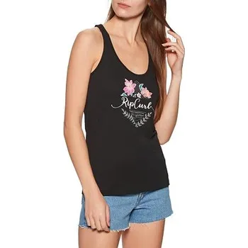 Tílko Rip Curl BRANDED FLORAL TANK Black velikost M
