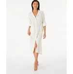 šaty Rip Curl NORAH SHIRT DRESS Bone velikost XL