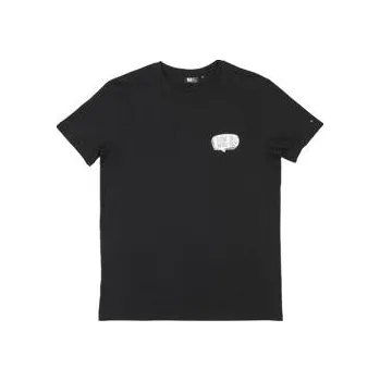 Tričko Rip Curl GONE SURFING TEE Black velikost XXL